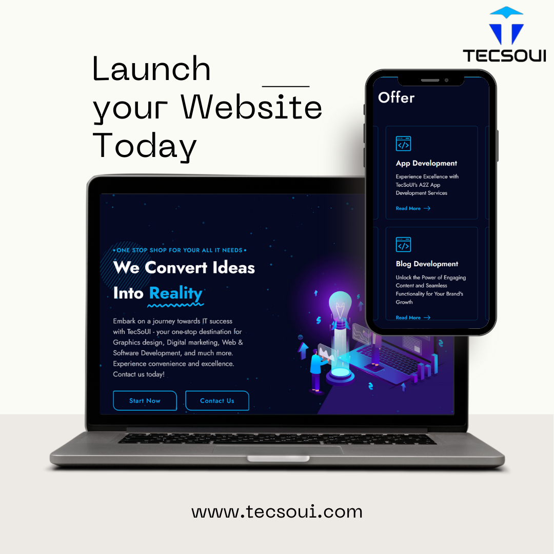 Launch Your Website Today